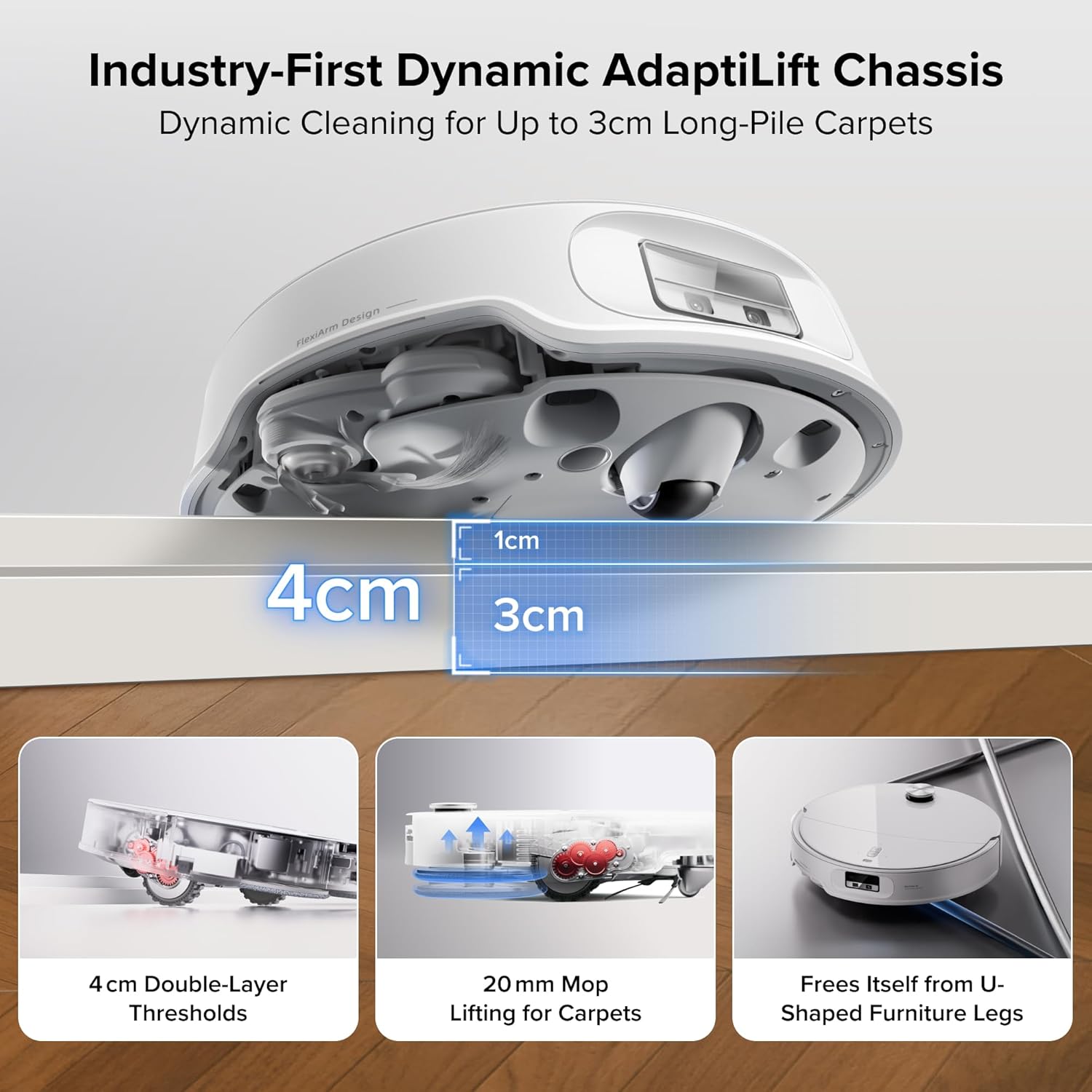 جارو رباتیک روبوراک مدل curv 2 pro x 7 robotic vacuum cleaner model curv 2 pro x