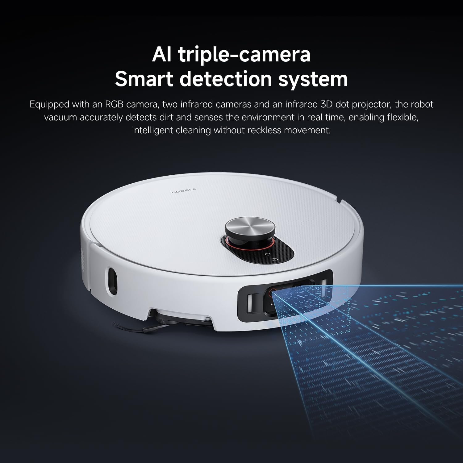 جارو رباتیک شیائومی مدل 5 Pro 7 Xiaomi Robotic Vacuum Cleaner