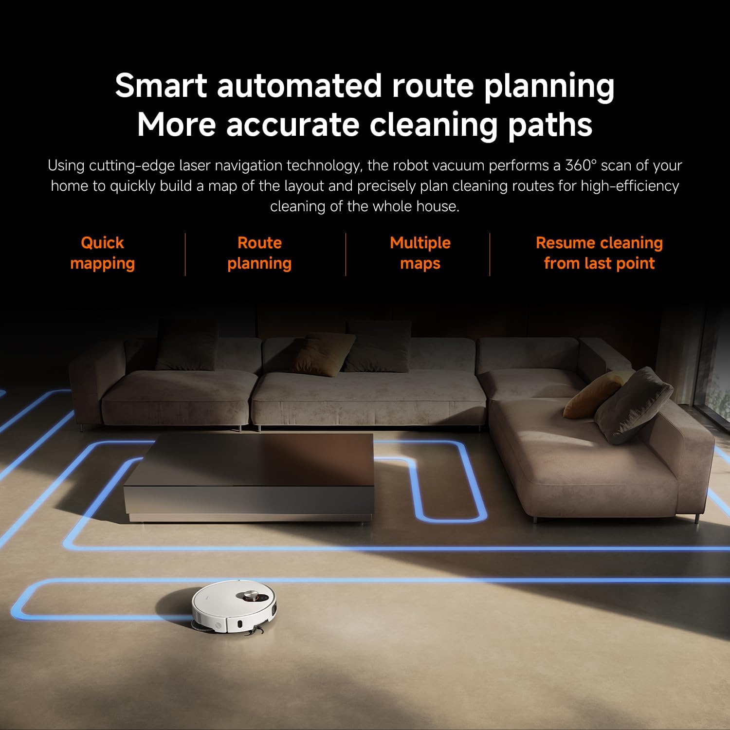 جارو رباتیک شیائومی مدل 5 Pro 3 Xiaomi Robotic Model 5 Pro