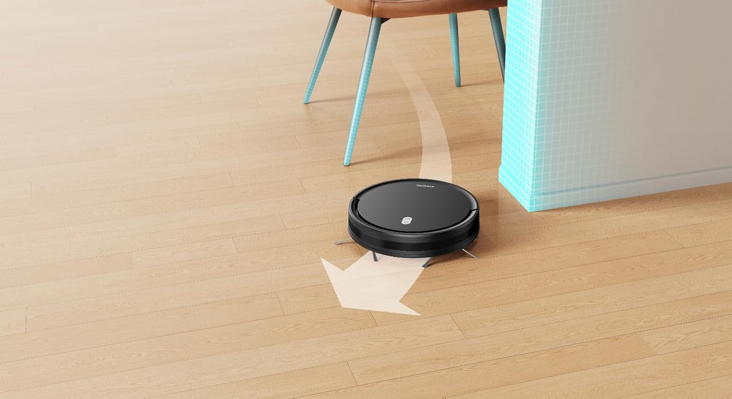 جارو رباتیک شیائومی مدل E5 4 Xiaomi Robotic Vacuum Cleaner E5