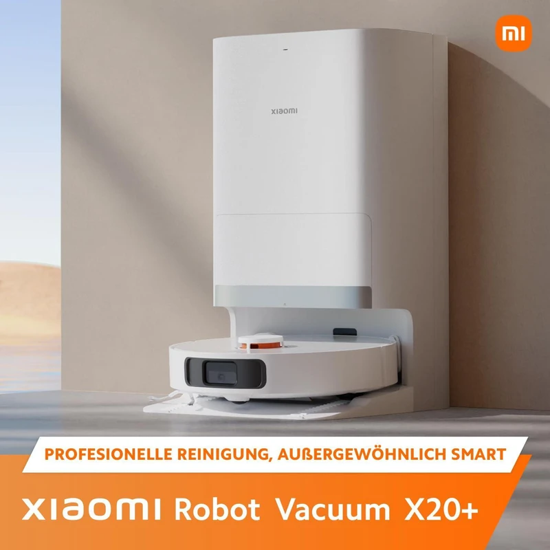 جارو رباتیک شیائومی مدل X20 Plus 6 Xiaomi Robotic Vacuum Cleaner X20 Plus