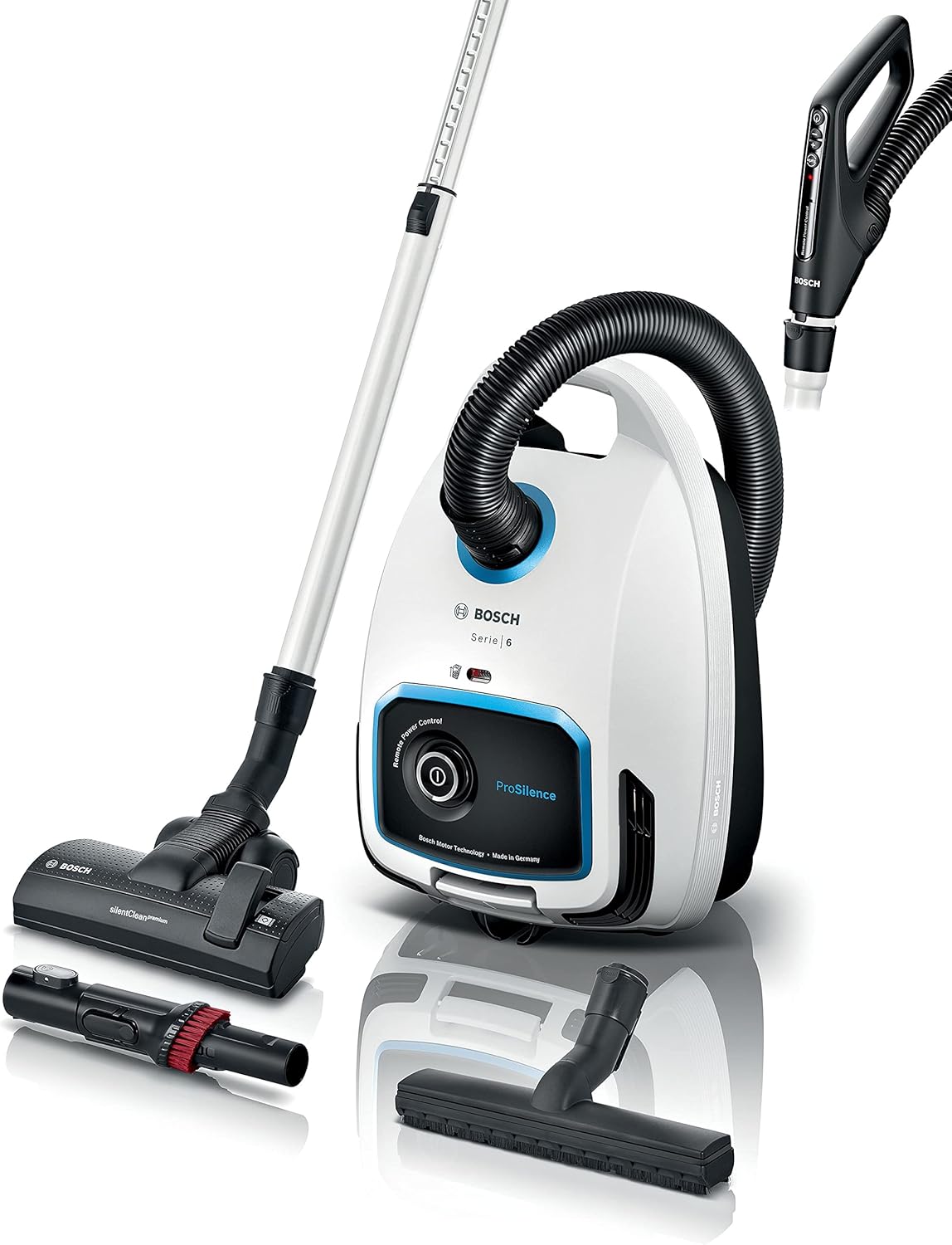 جاروبرقی بوش مدل BGB6SIL1 1 Bosch vacuum cleaner model BGB6SIL1