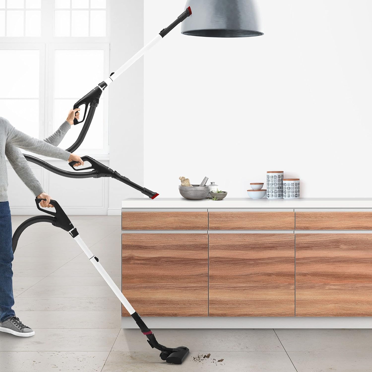 جاروبرقی بوش مدل BGB6SIL1 6 Bosch