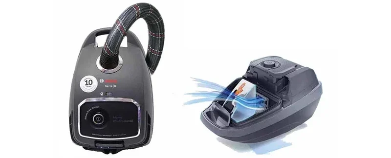 جاروبرقی بوش مدل BGL6PRO1 3 Bosch vacuum cleaner