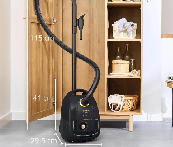 جاروبرقی بوش مدل BGLS38GOLD 4 vacuum cleaner model BGLS38GOLD