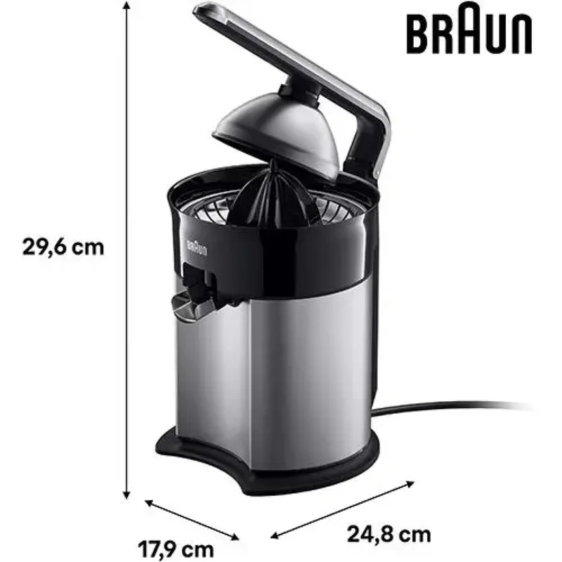 آب مرکبات گیری براون مدل CJ7050 3 Braun citrus juicer CJ7050
