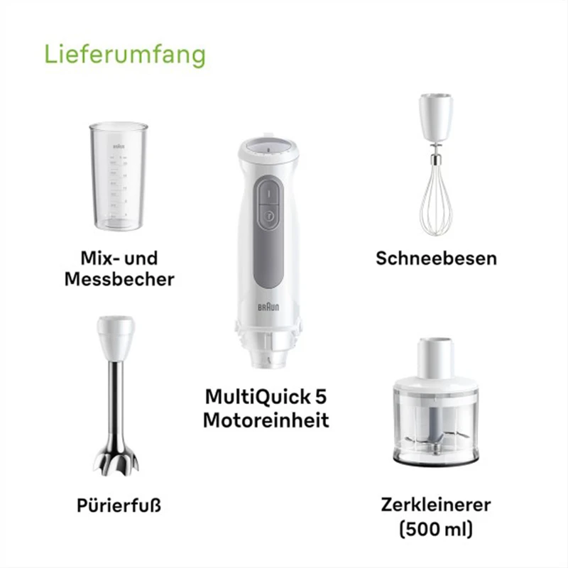 گوشتکوب برقی براون مدل MQ50236M 5 electric meat grinder model MQ50236M
