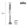 گوشتکوب برقی براون مدل MQ50236M 13 Braun