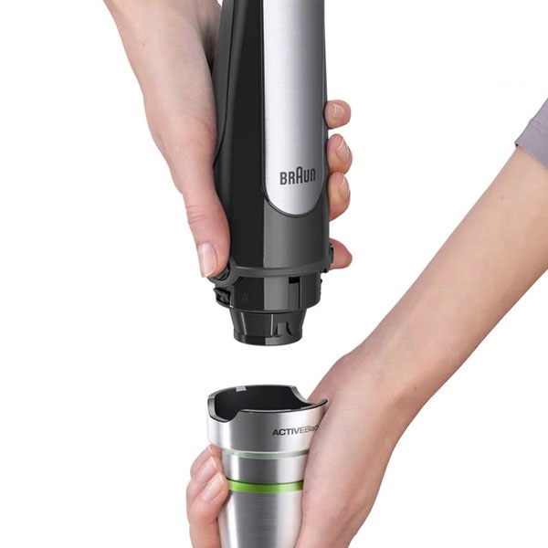 گوشت کوب برقی براون مدل MQ7035X 5 Braun electric meat grinder