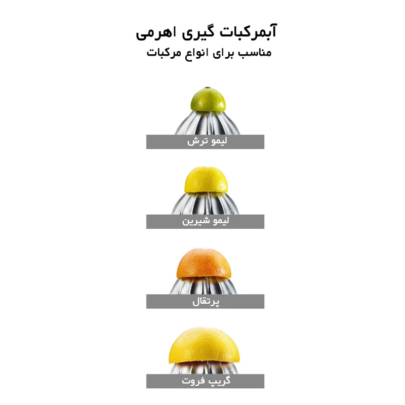 آب مرکبات گیری گاستروبک مدل 41150 6 Gastroback citrus juicer 41150