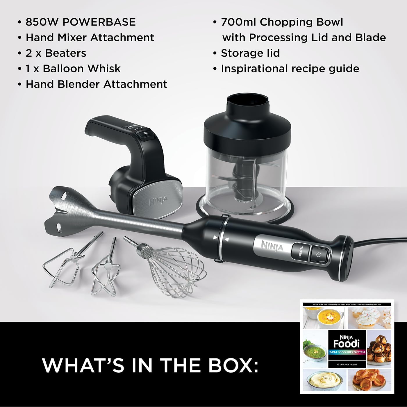 گوشت کوب برقی نینجا مدل CI100UK 7 Ninja Electric Grinder Model CI100UK