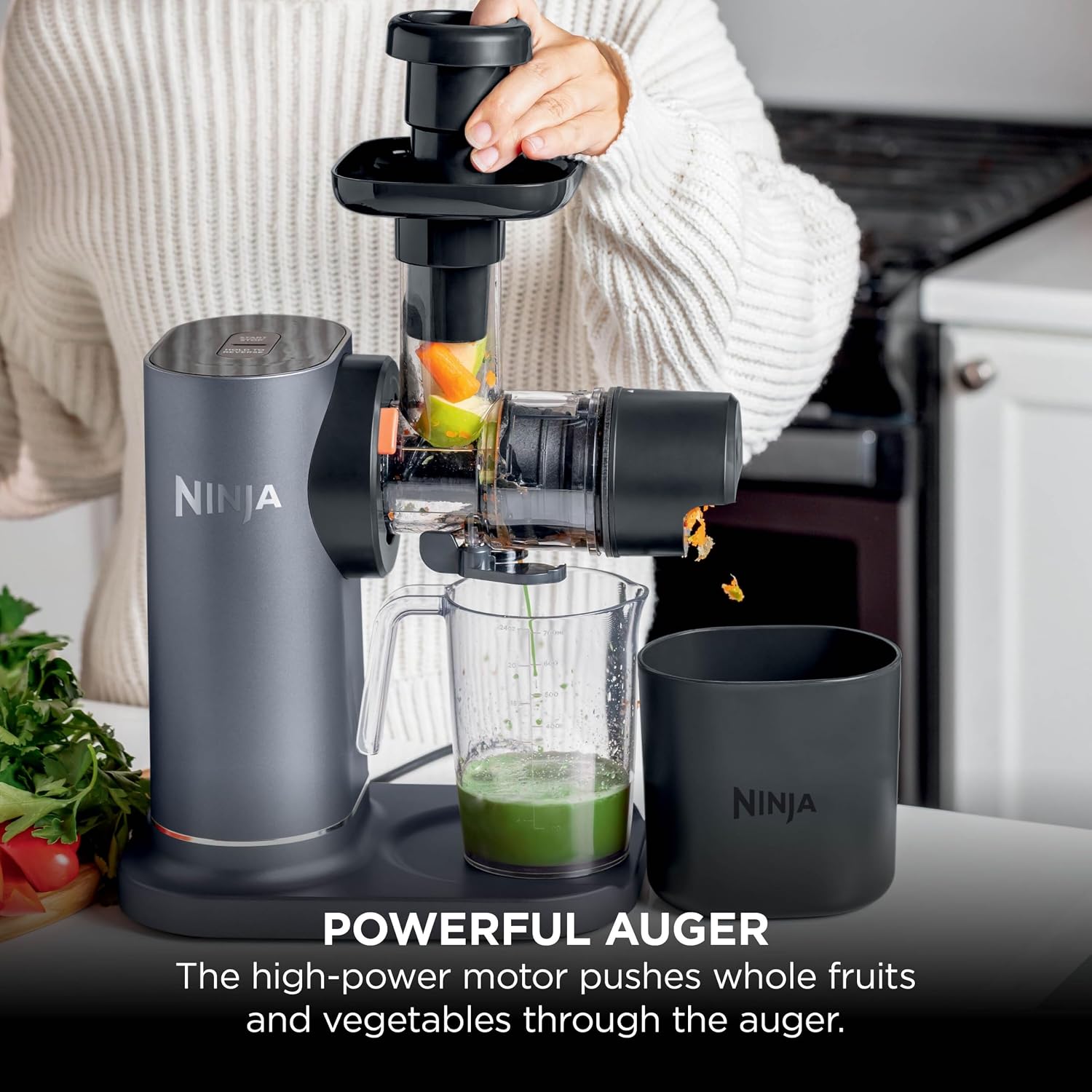 عصارهگیر نینجا مدل JC151UK 2 Ninja Juicer Model JC151UK