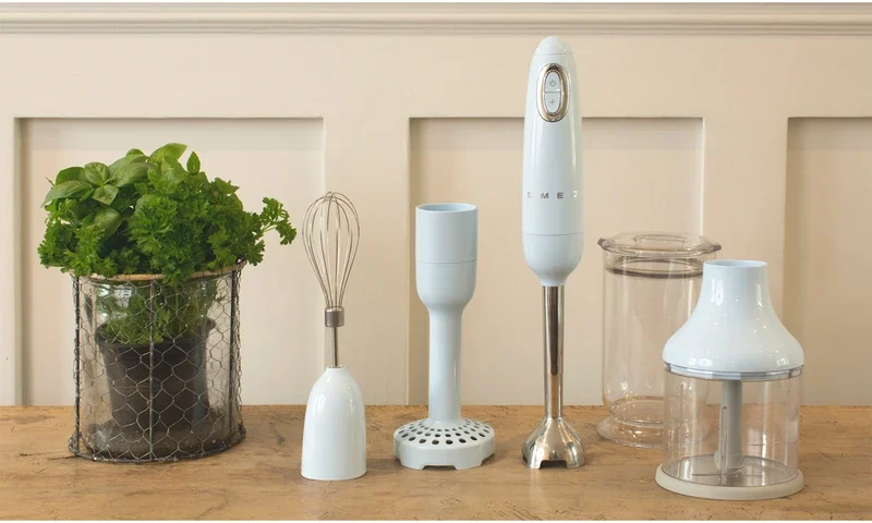 گوشت کوب برقی اسمگ مدل HBF02 3 Smeg electric meat grinder HBF02