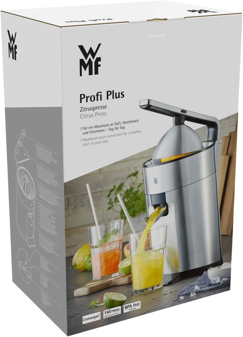 آب مرکبات گیری دبلیو ام اف مدل Profi Plus 5 آب مرکبات گیری دبلیو ام اف Profi Plus
